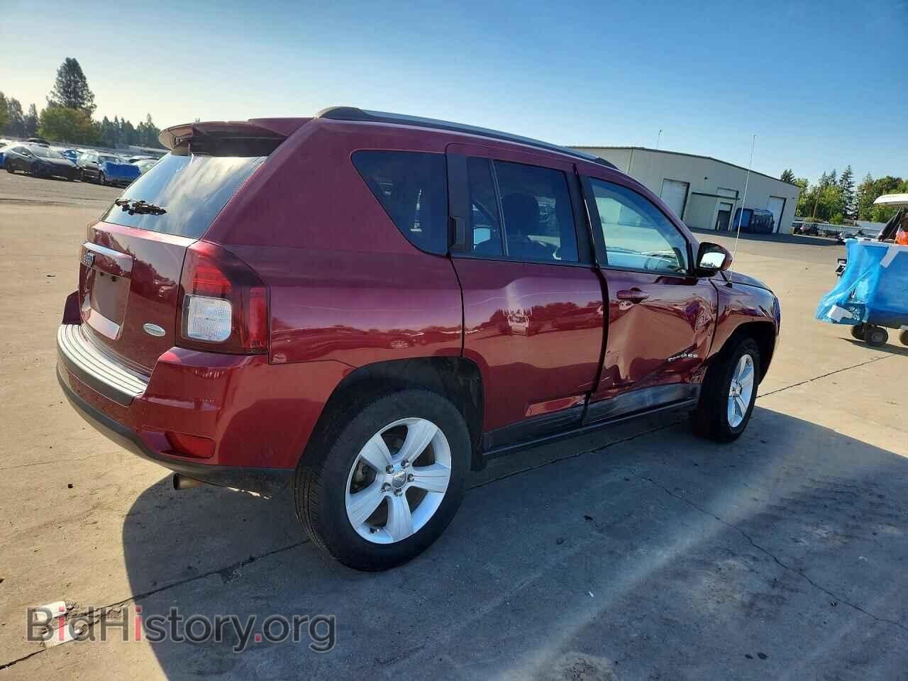 2016 JEEP COMPASS - VIN: 1C4NJDEB9GD757907 - Photo 3