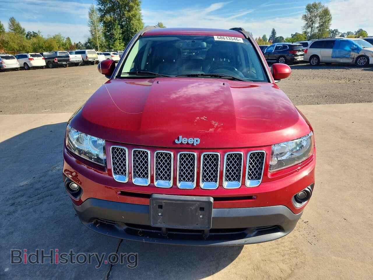2016 JEEP COMPASS - VIN: 1C4NJDEB9GD757907 - Photo 5