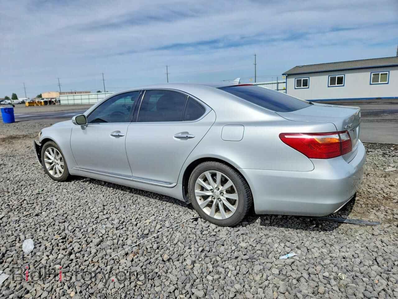2010 LEXUS LS460 - VIN: JTHCL5EF4A5005350 - Фото 2