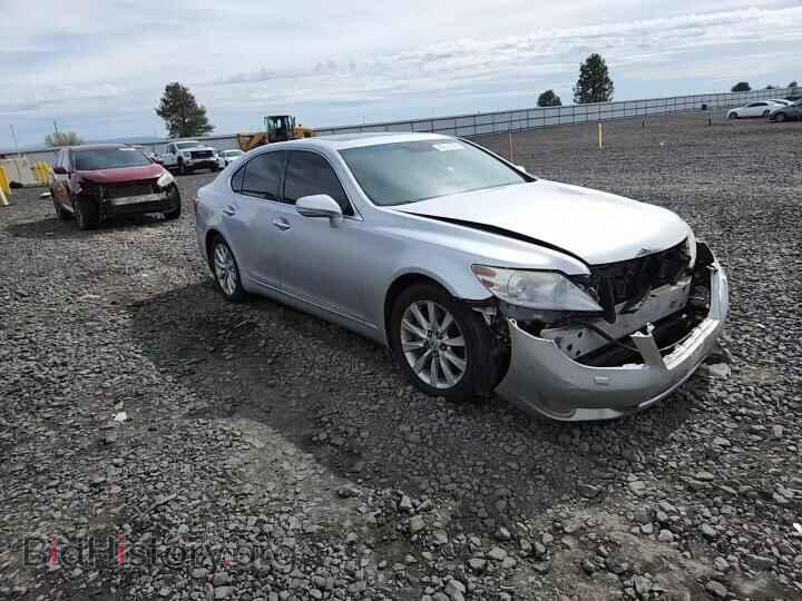 2010 LEXUS LS460 - VIN: JTHCL5EF4A5005350 - Фото 13