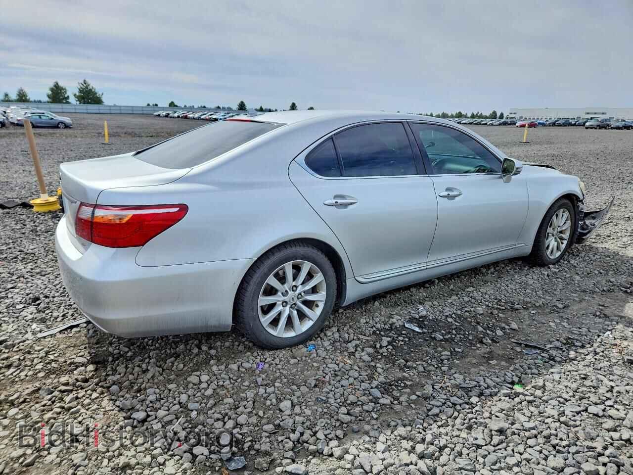 2010 LEXUS LS460 - VIN: JTHCL5EF4A5005350 - Фото 3