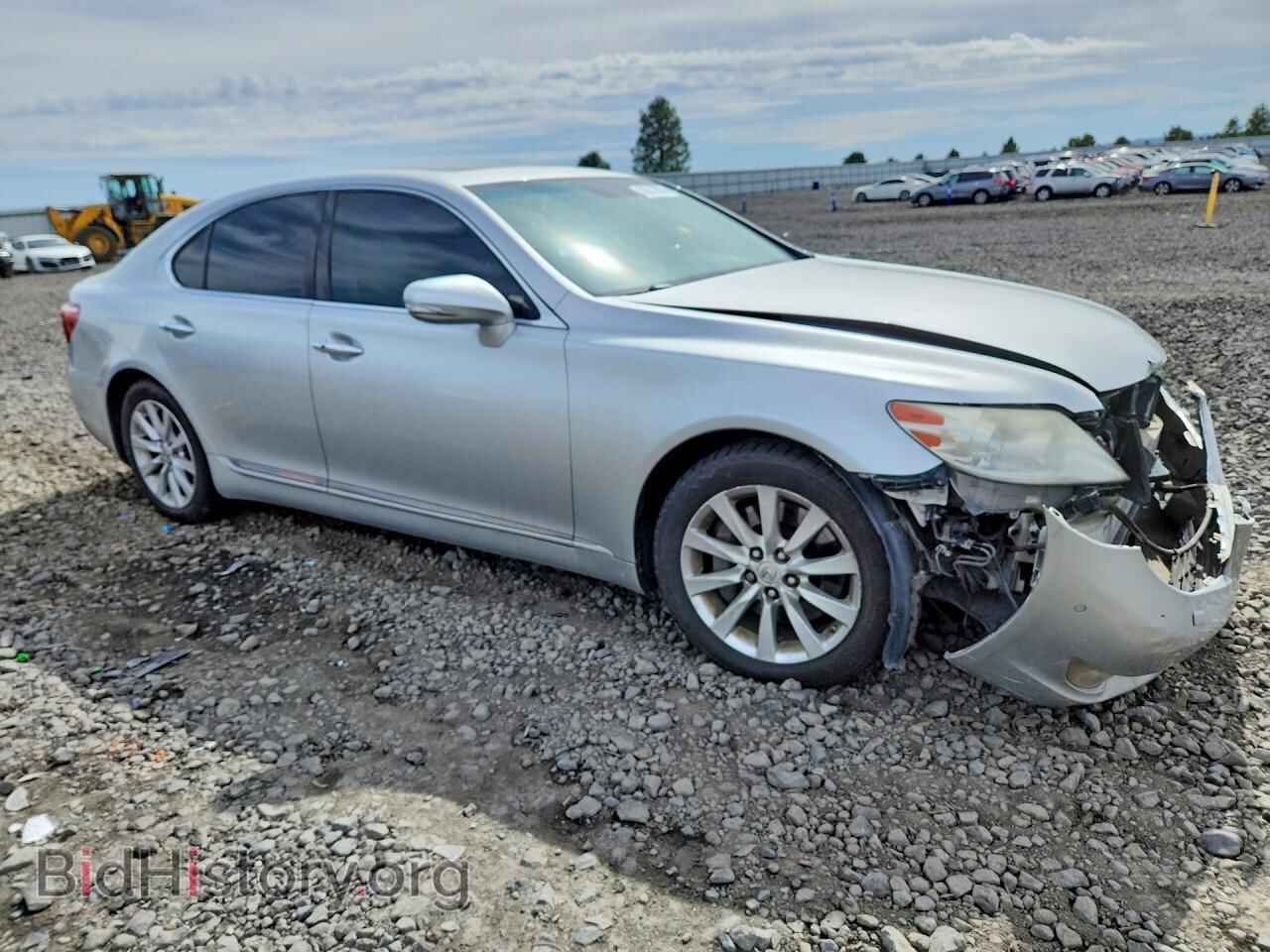 2010 LEXUS LS460 - VIN: JTHCL5EF4A5005350 - Фото 4