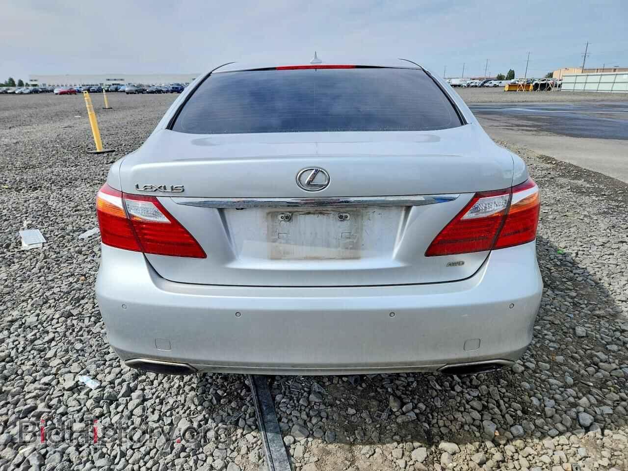 2010 LEXUS LS460 - VIN: JTHCL5EF4A5005350 - Фото 6
