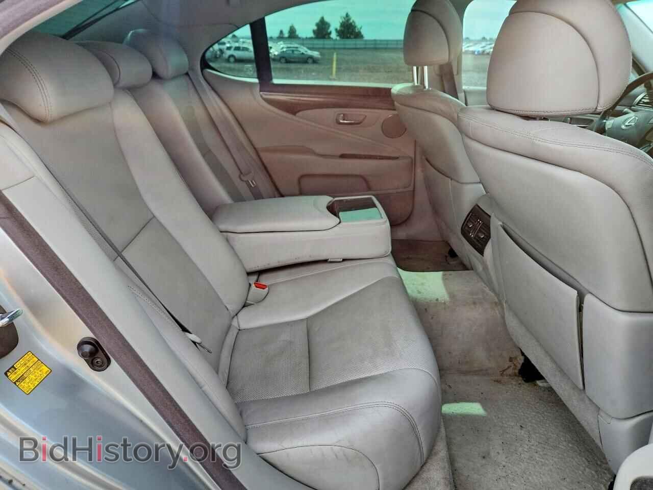 2010 LEXUS LS460 - VIN: JTHCL5EF4A5005350 - Фото 10
