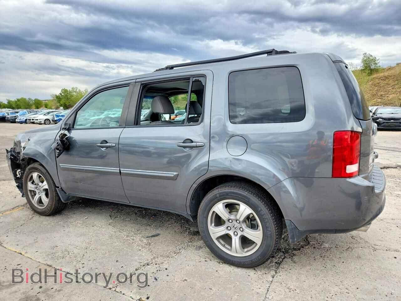2013 Honda PILOT (VIN 5FNYF4H52DB005684) — photo 2 of 15
