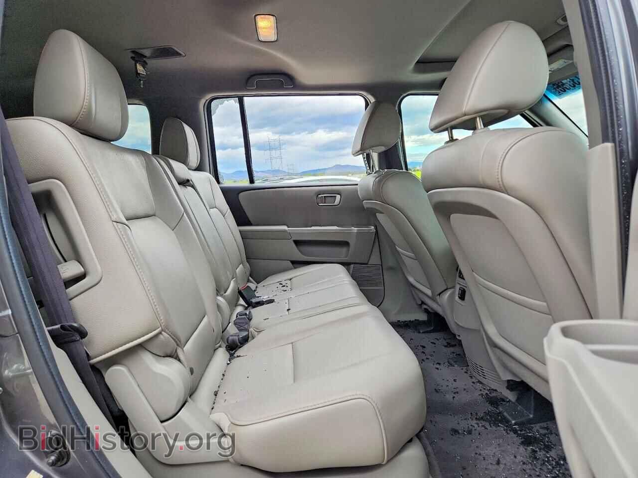 2013 Honda PILOT (VIN 5FNYF4H52DB005684) — photo 11 of 15