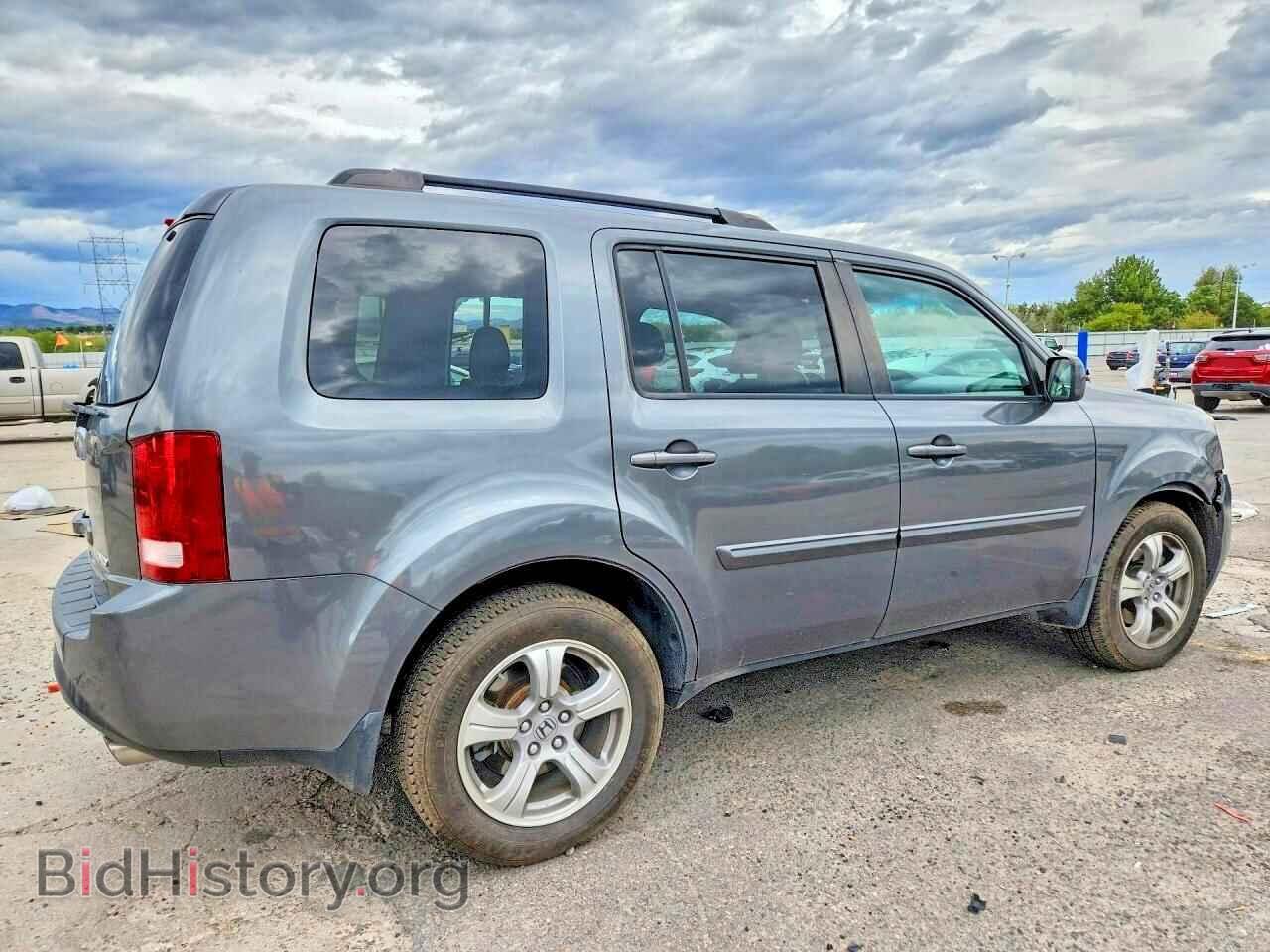 2013 Honda PILOT (VIN 5FNYF4H52DB005684) — photo 3 of 15