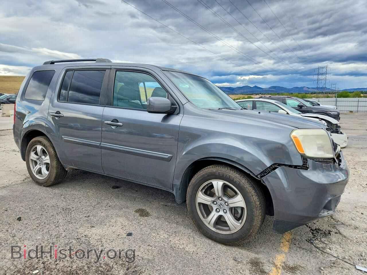 2013 Honda PILOT (VIN 5FNYF4H52DB005684) — photo 4 of 15