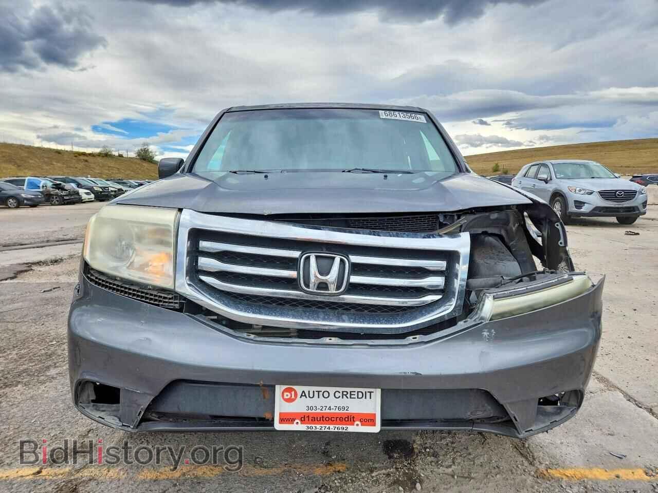 2013 Honda PILOT (VIN 5FNYF4H52DB005684) — photo 5 of 15