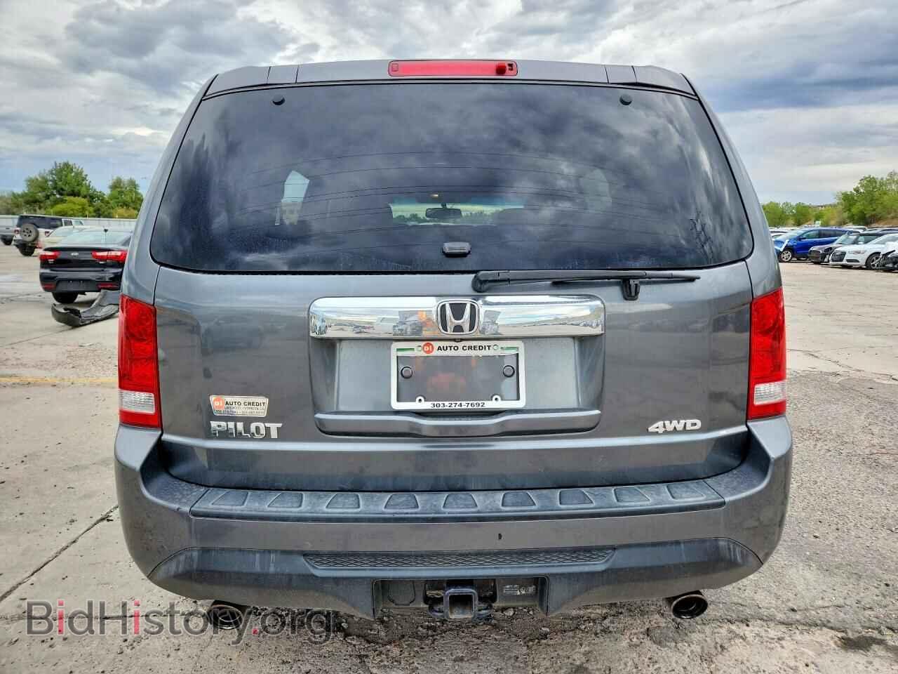 2013 Honda PILOT (VIN 5FNYF4H52DB005684) — photo 6 of 15