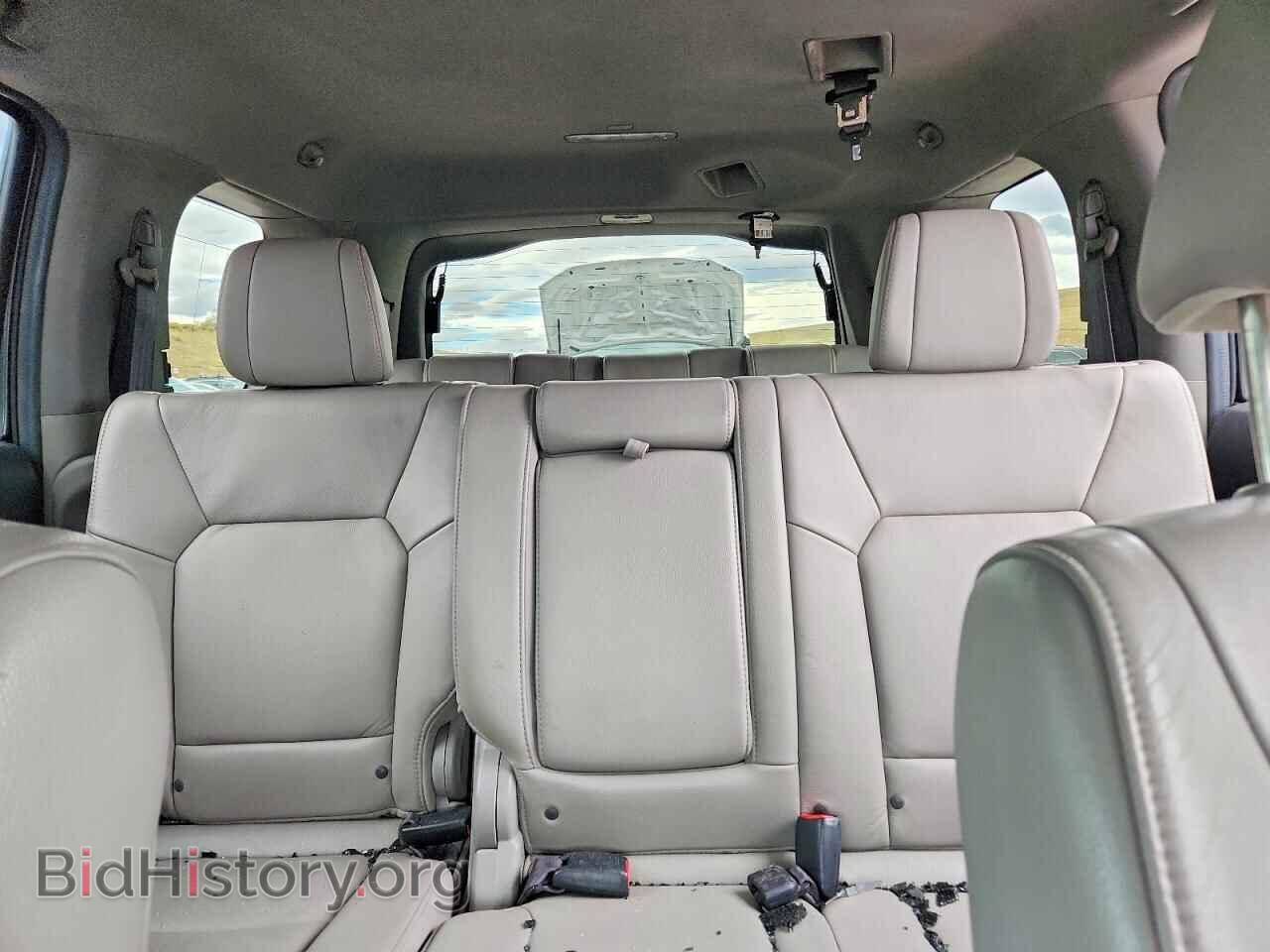 2013 Honda PILOT (VIN 5FNYF4H52DB005684) — photo 10 of 15