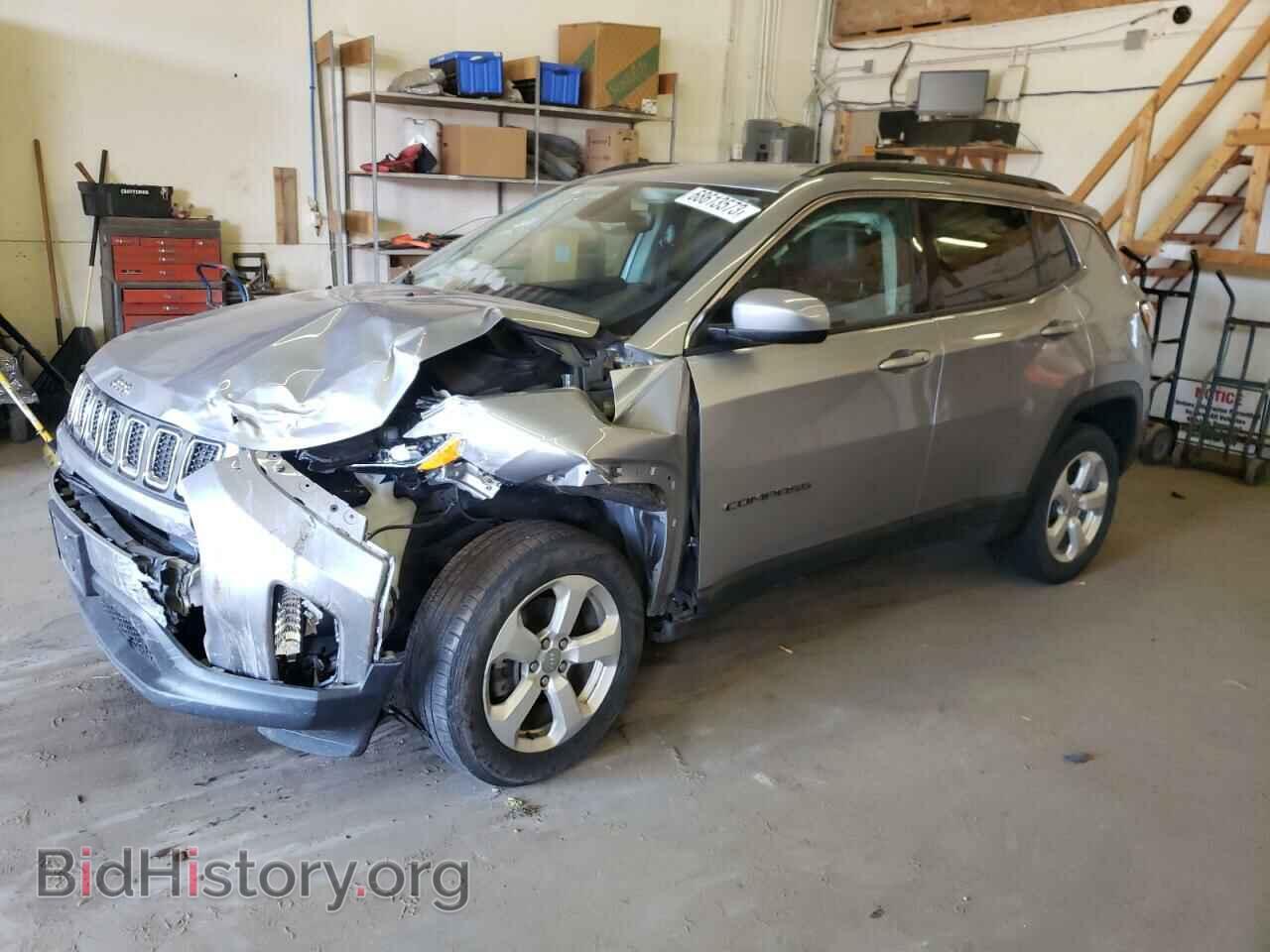 Фотография 3C4NJDBB0HT680036 - JEEP COMPASS 2017