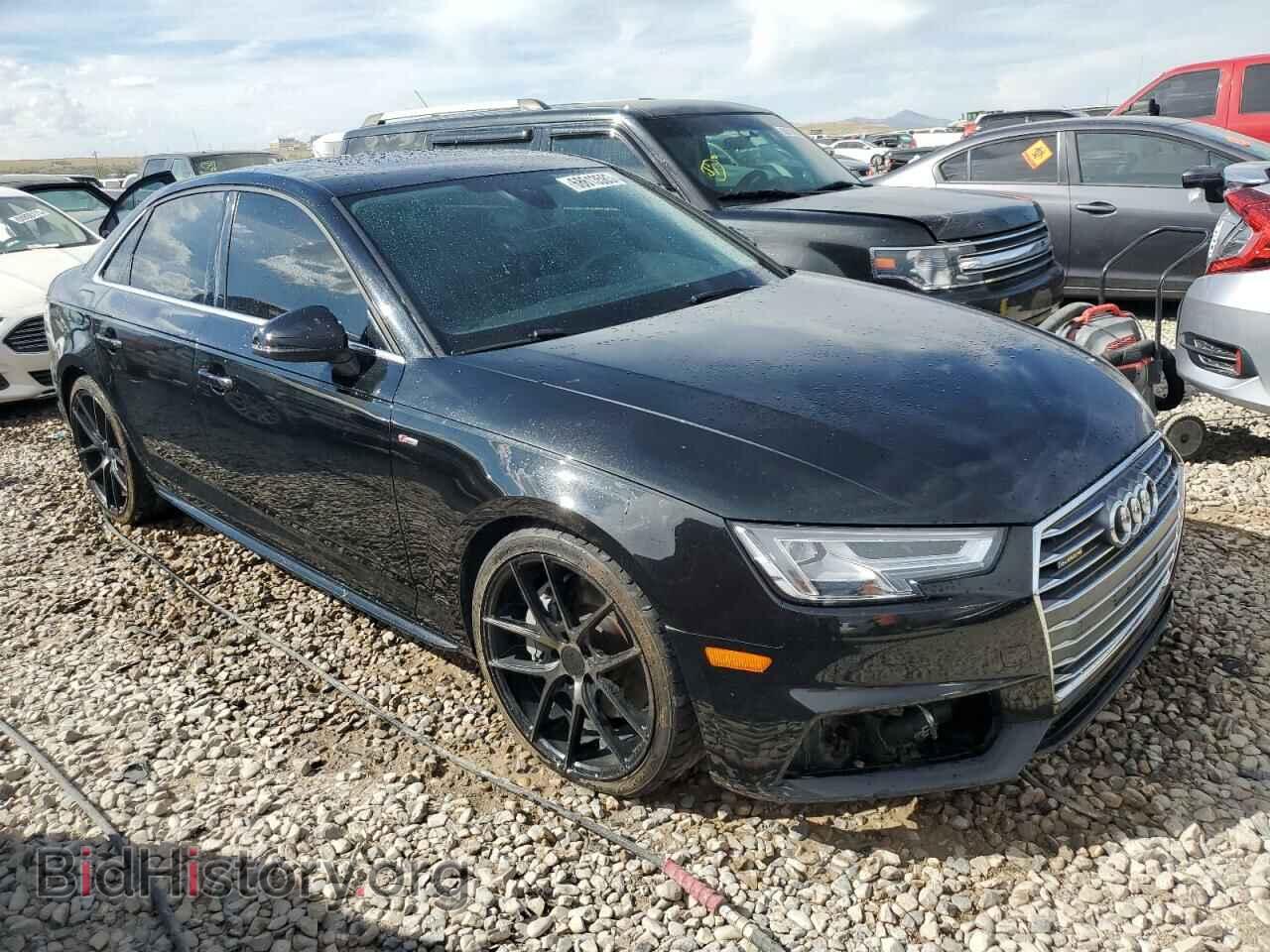 2018 AUDI A4 - VIN: WAUENAF41JA051927 - Фото 4