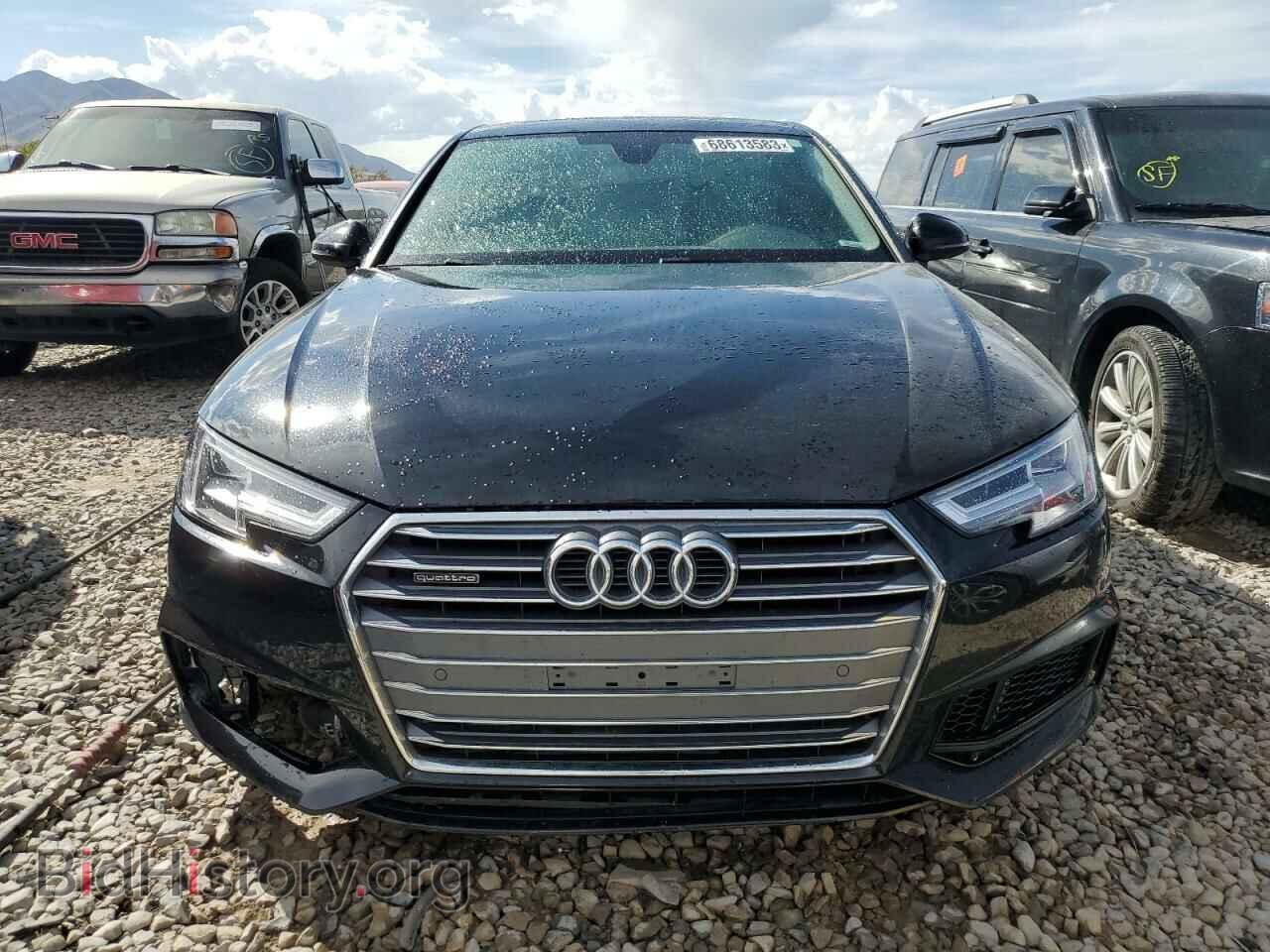 2018 AUDI A4 - VIN: WAUENAF41JA051927 - Фото 5