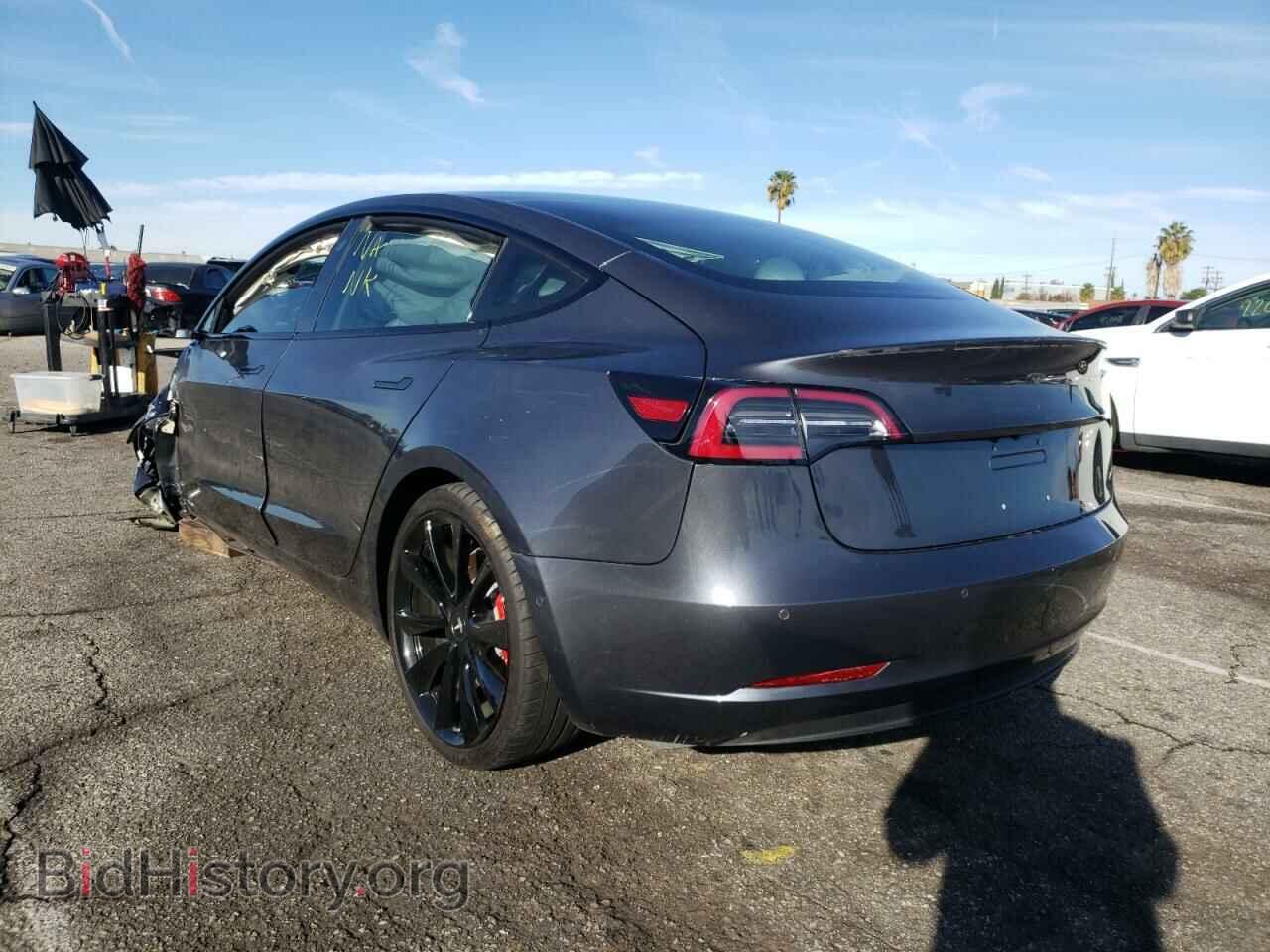 2018 TESLA MODEL 3 - VIN: 5YJ3E1EB7JF079989 - Фото 3