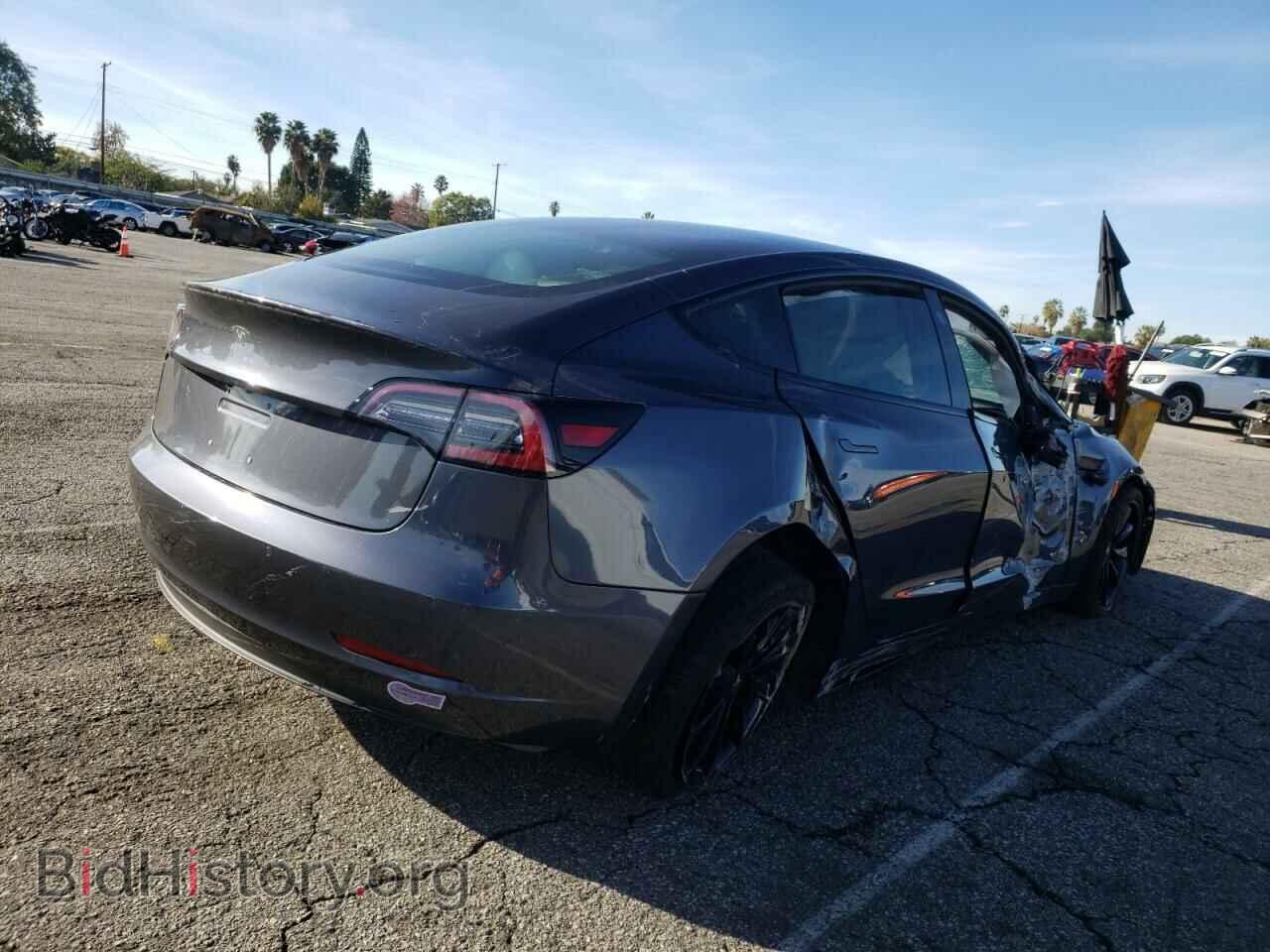 2018 TESLA MODEL 3 - VIN: 5YJ3E1EB7JF079989 - Фото 4