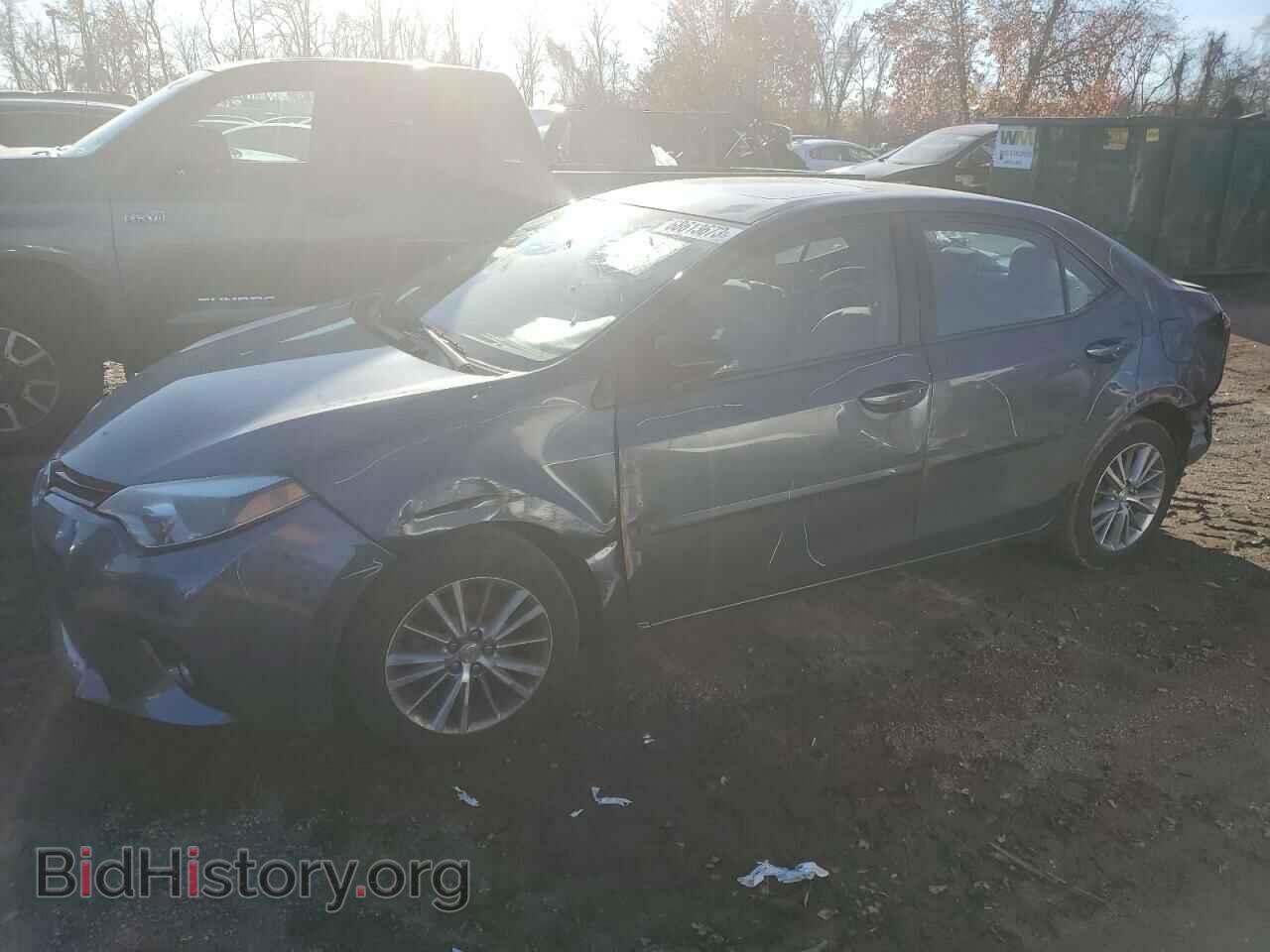 Фотография 2T1BURHE2FC334353 - TOYOTA COROLLA 2015