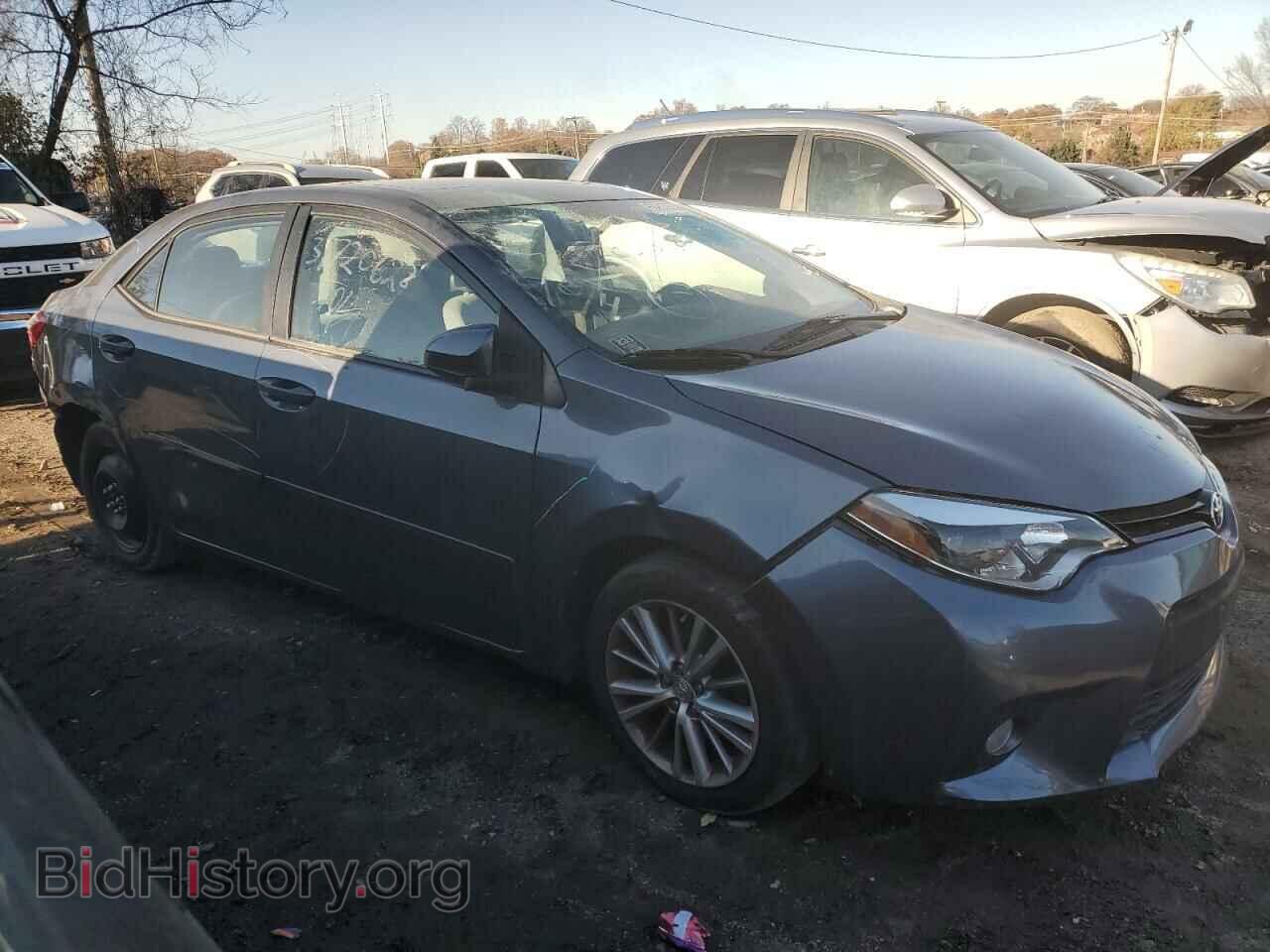 2015 TOYOTA COROLLA - VIN: 2T1BURHE2FC334353 - Фото 4