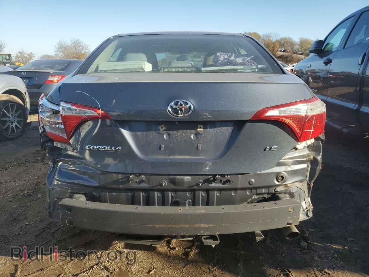 2015 TOYOTA COROLLA - VIN: 2T1BURHE2FC334353 - Фото 6