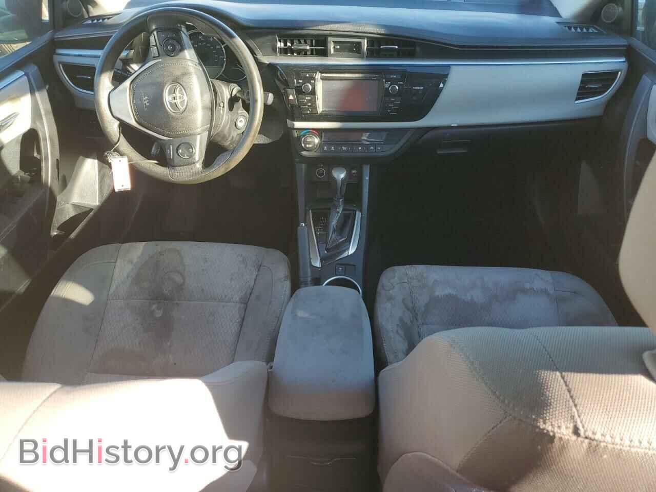 2015 TOYOTA COROLLA - VIN: 2T1BURHE2FC334353 - Фото 8