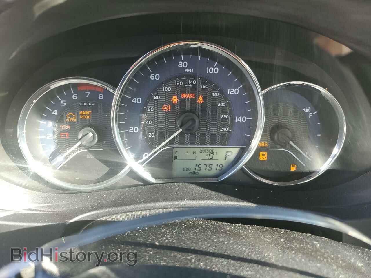 2015 TOYOTA COROLLA - VIN: 2T1BURHE2FC334353 - Фото 9
