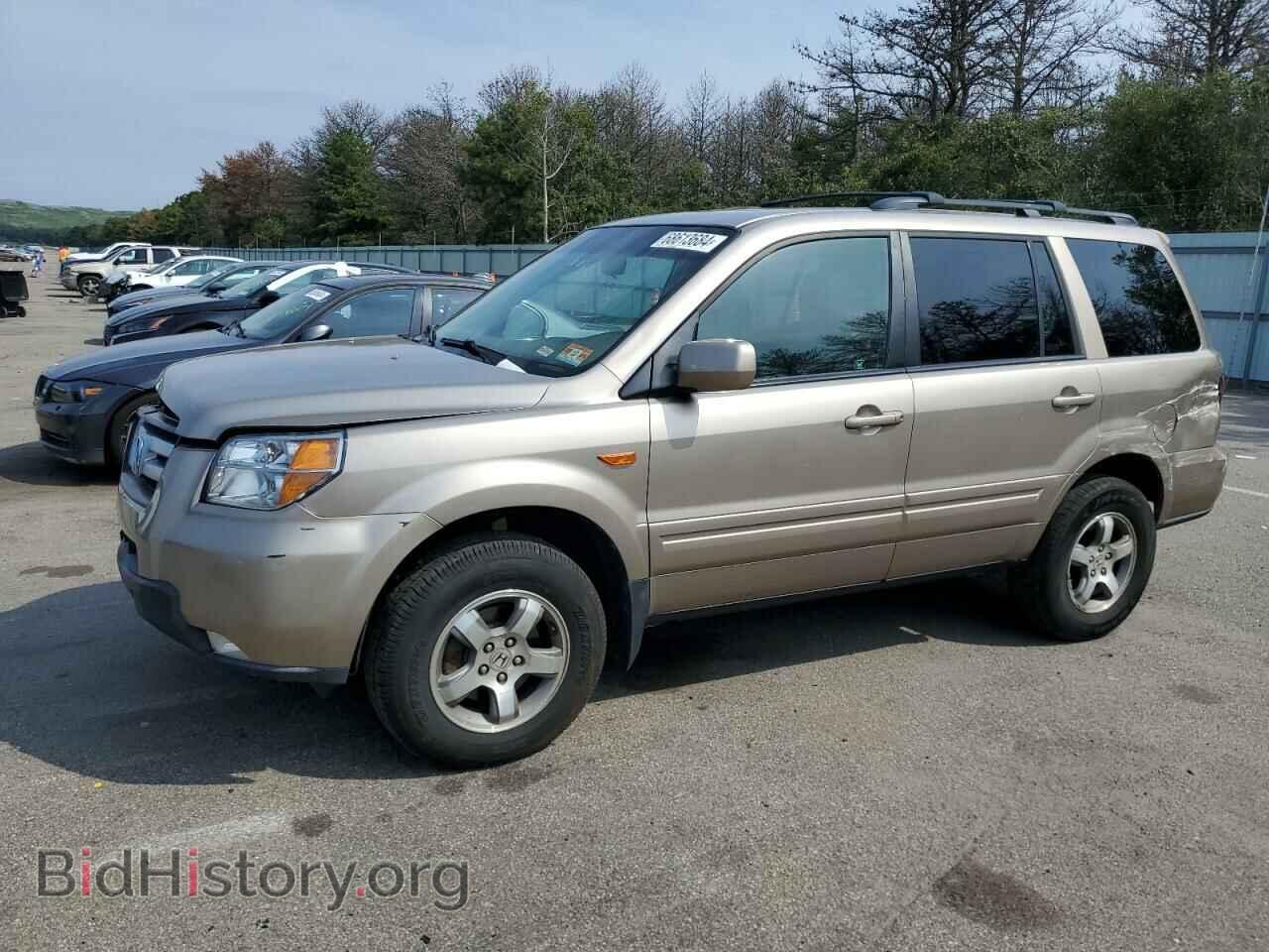 Фотография 5FNYF18697B013938 - HONDA PILOT 2007