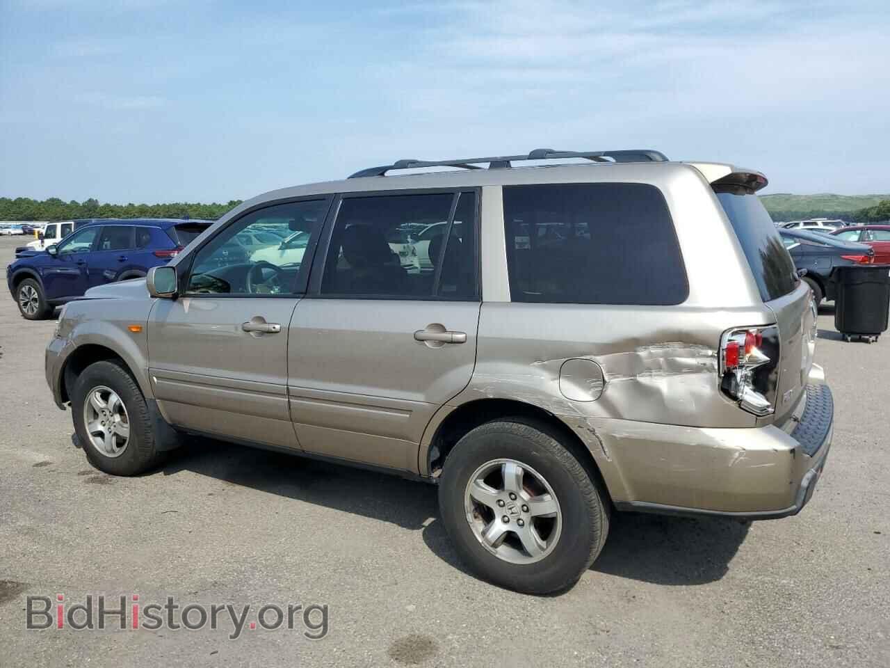 2007 HONDA PILOT - VIN: 5FNYF18697B013938 - Фото 2