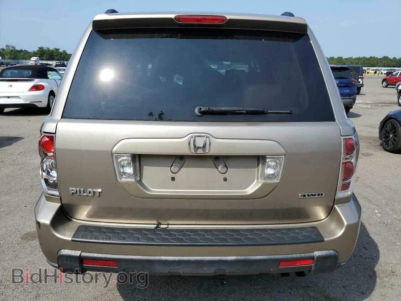 2007 HONDA PILOT - VIN: 5FNYF18697B013938 - Фото 6