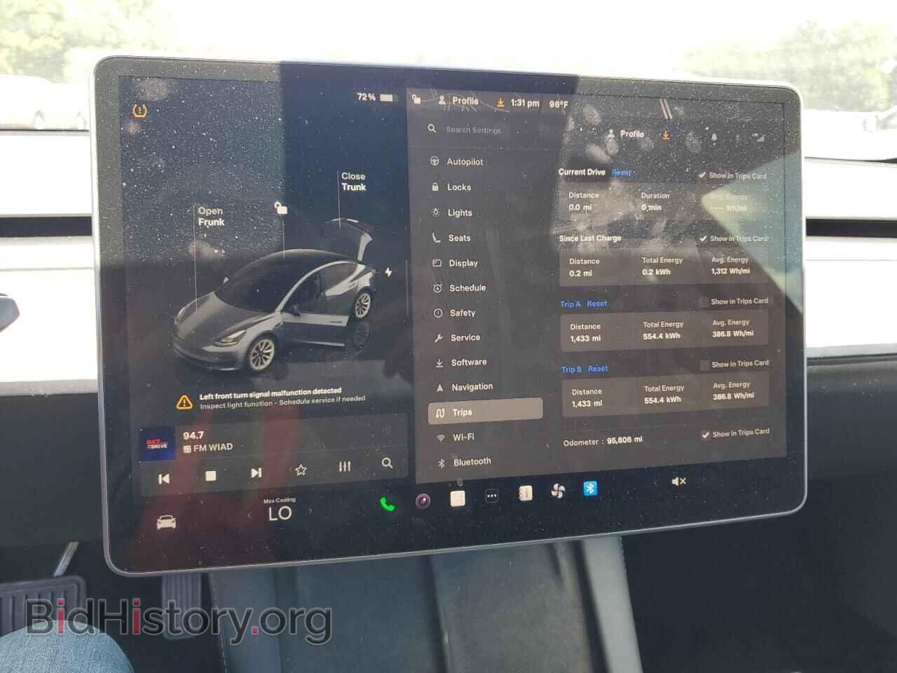 2023 TESLA MODEL 3 - VIN: 5YJ3E1EA9PF449162 - Фото 9