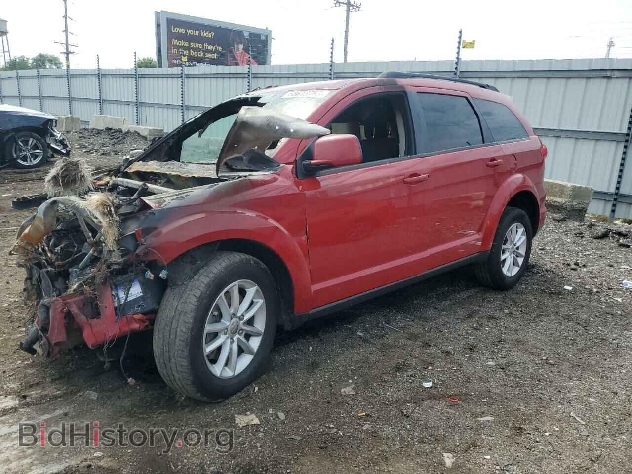 Photo 3C4PDDBG9GT100874 - DODGE JOURNEY 2016