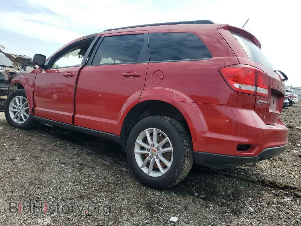 2016 DODGE JOURNEY - VIN: 3C4PDDBG9GT100874 - Фото 2