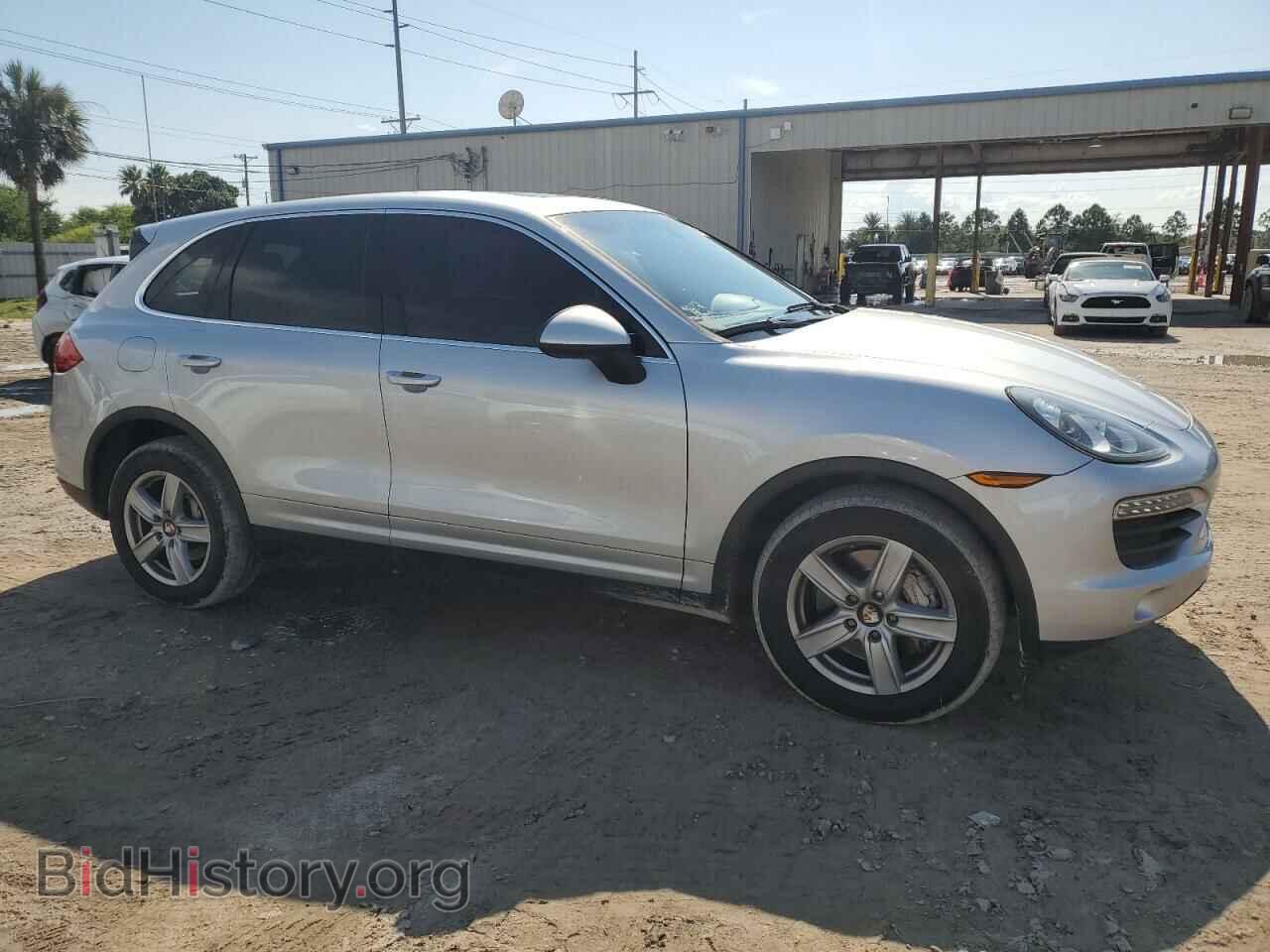 2011 PORSCHE CAYENNE - VIN: WP1AB2A23BLA42284 - Фото 4