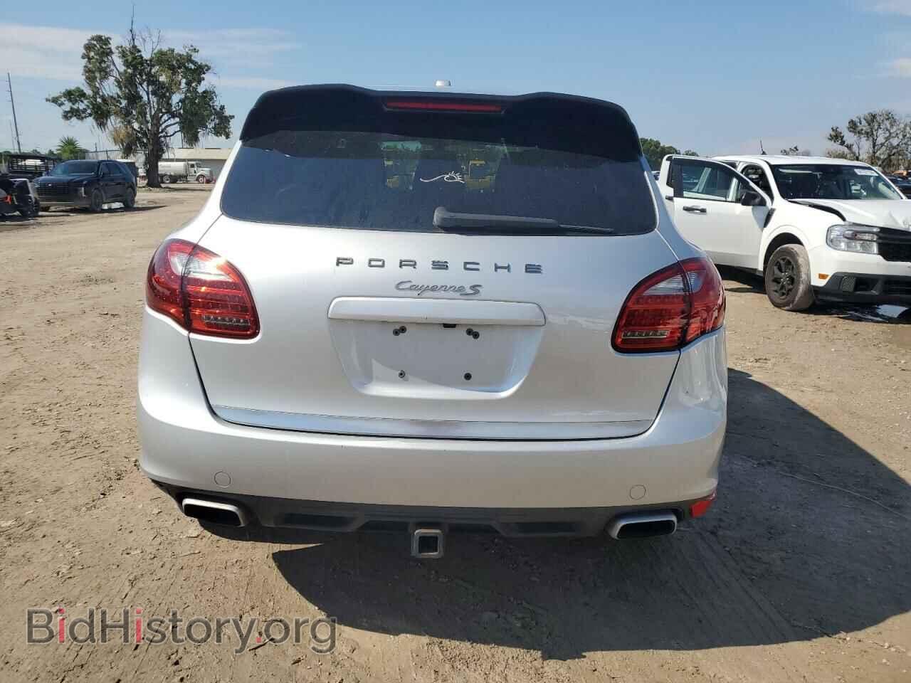 2011 PORSCHE CAYENNE - VIN: WP1AB2A23BLA42284 - Фото 6
