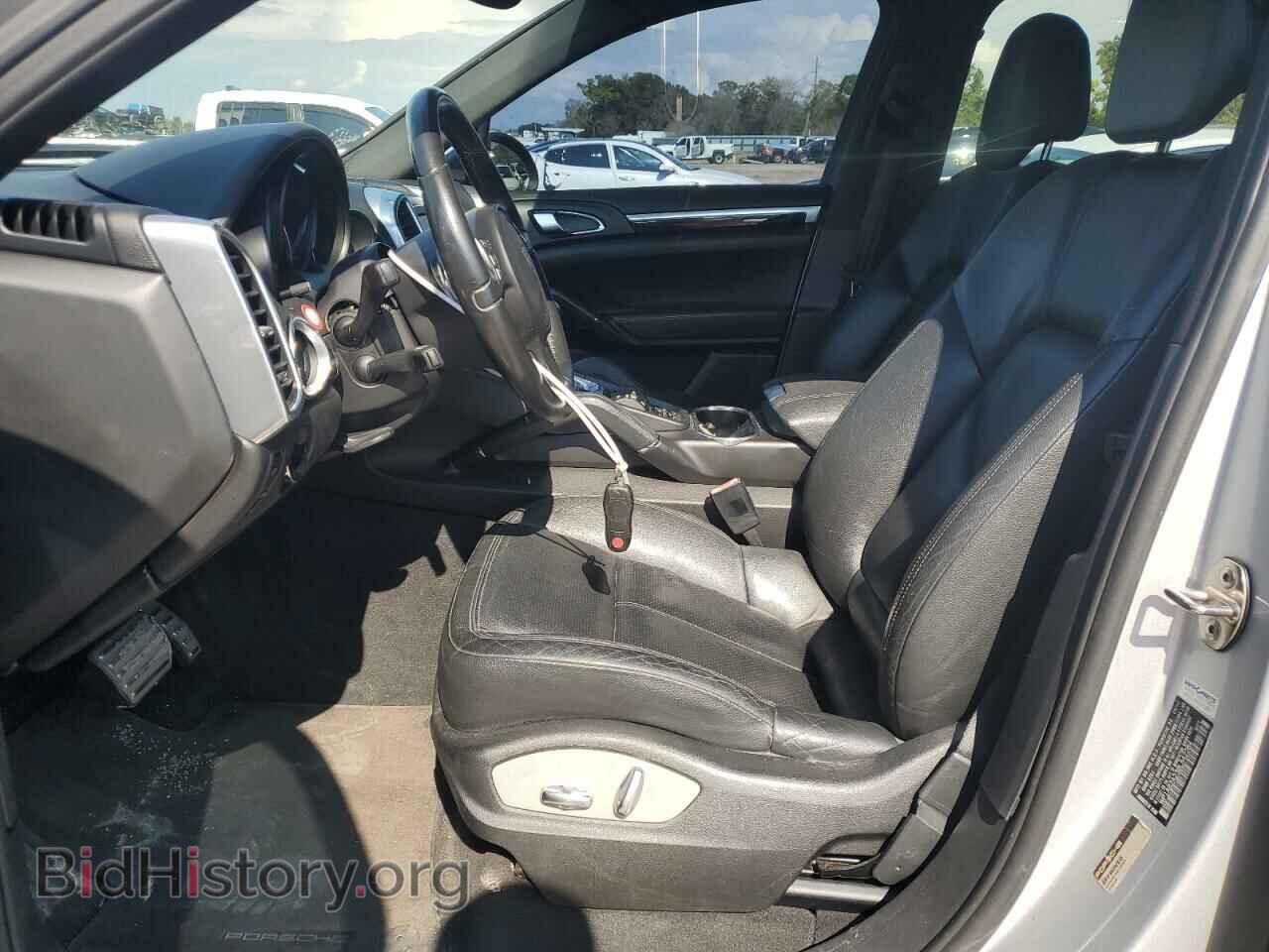 2011 PORSCHE CAYENNE - VIN: WP1AB2A23BLA42284 - Фото 7