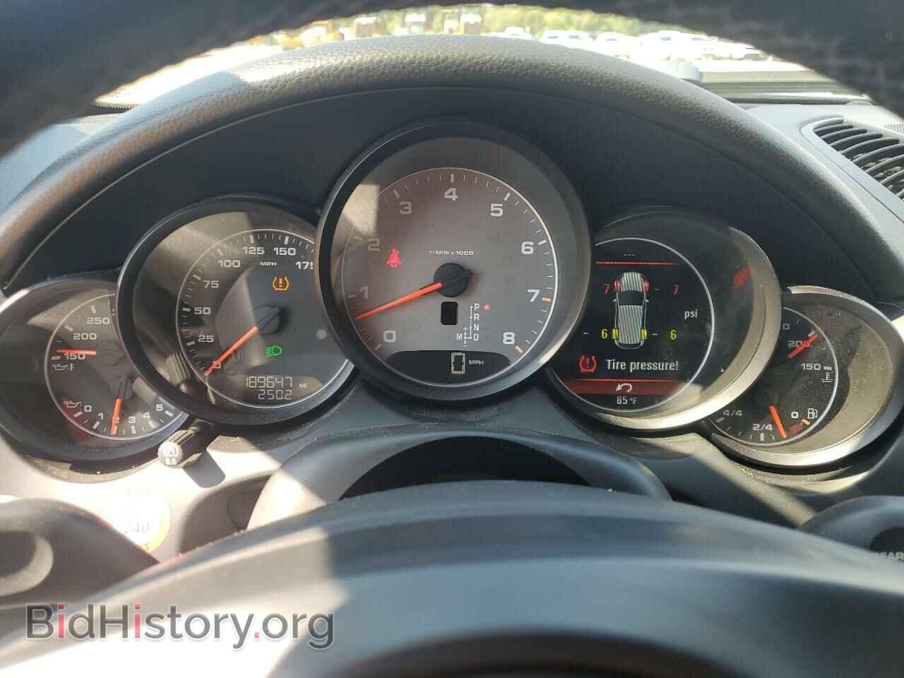 2011 PORSCHE CAYENNE - VIN: WP1AB2A23BLA42284 - Фото 9