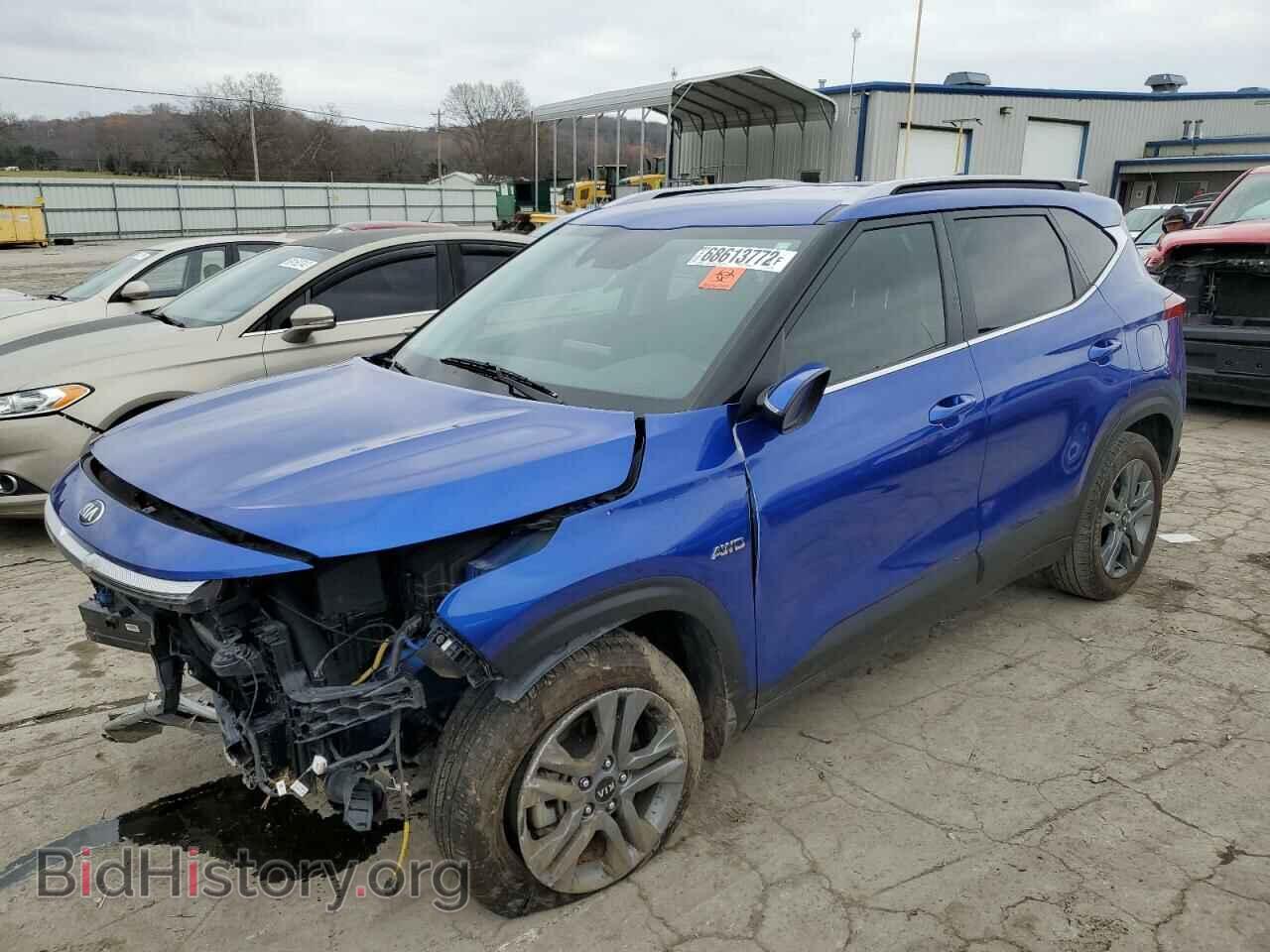 Фотография KNDEUCAA4M7070990 - KIA SELTOS 2021