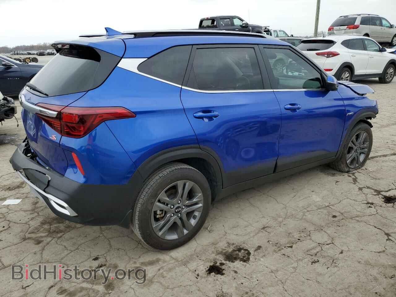 2021 KIA SELTOS - VIN: KNDEUCAA4M7070990 - Фото 3