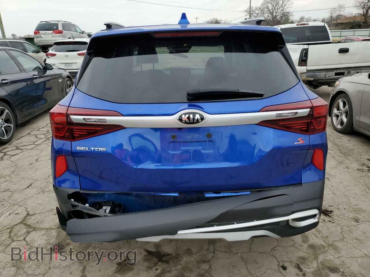 2021 KIA SELTOS - VIN: KNDEUCAA4M7070990 - Фото 6