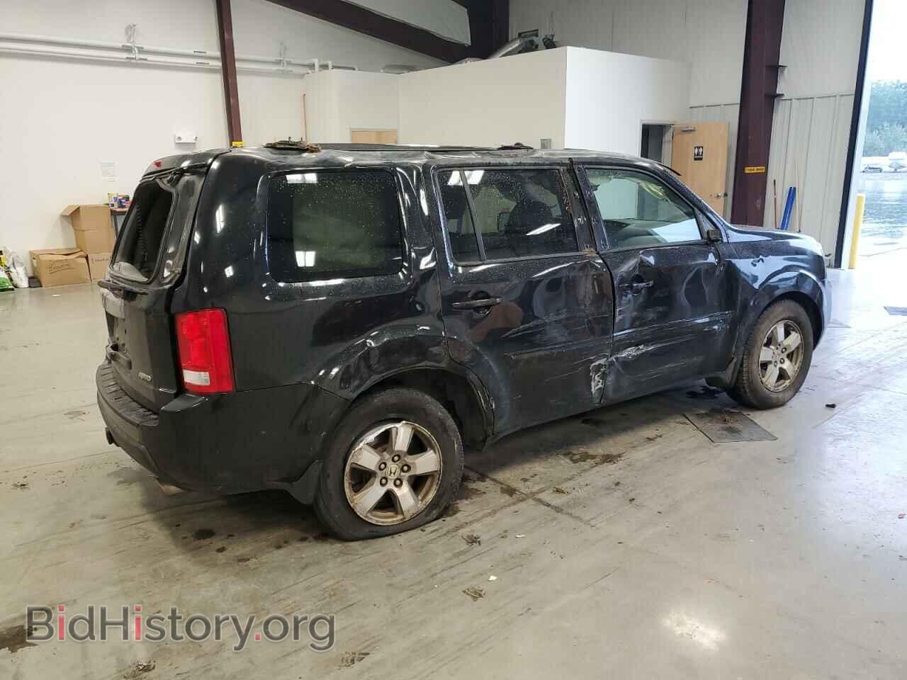 2009 HONDA PILOT - VIN: 5FNYF48659B011057 - Фото 3