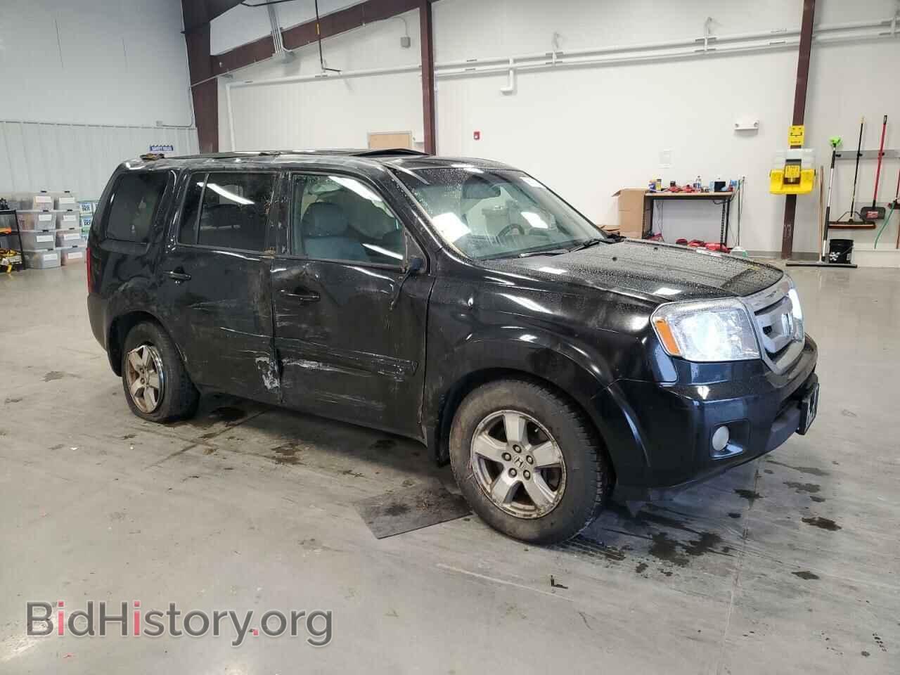2009 HONDA PILOT - VIN: 5FNYF48659B011057 - Фото 4