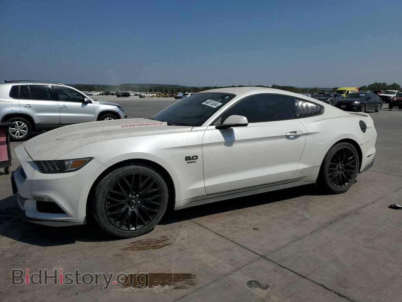 Фотография 1FA6P8CF4H5264878 - FORD MUSTANG 2017