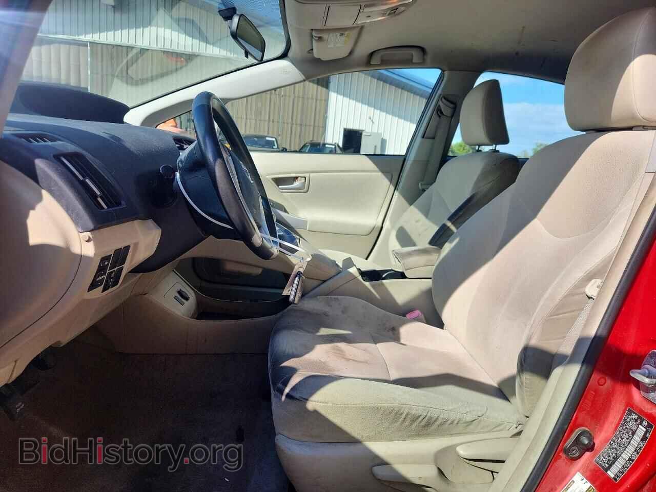2011 TOYOTA PRIUS - VIN: JTDKN3DU1B0325462 - Фото 7