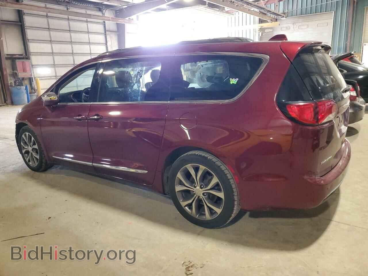2018 CHRYSLER PACIFICA - VIN: 2C4RC1GG5JR230678 - Фото 2