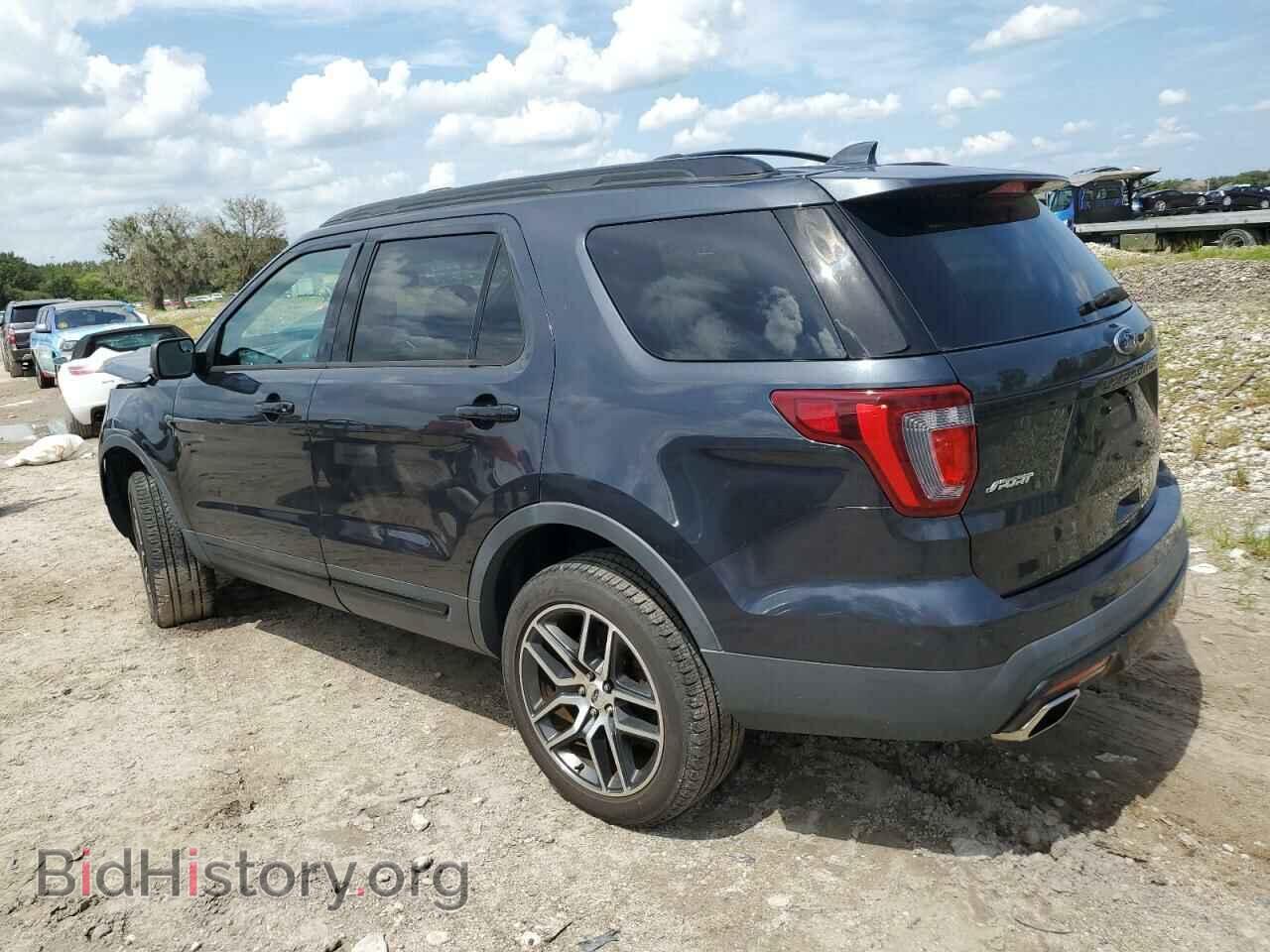 2017 FORD EXPLORER - VIN: 1FM5K8GT7HGA32084 - Фото 2