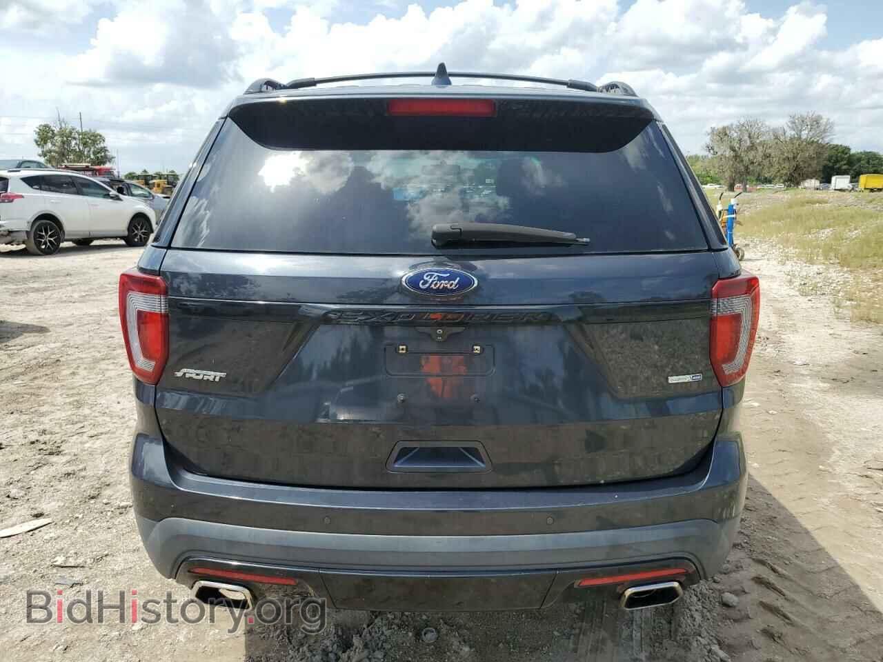 2017 FORD EXPLORER - VIN: 1FM5K8GT7HGA32084 - Фото 6
