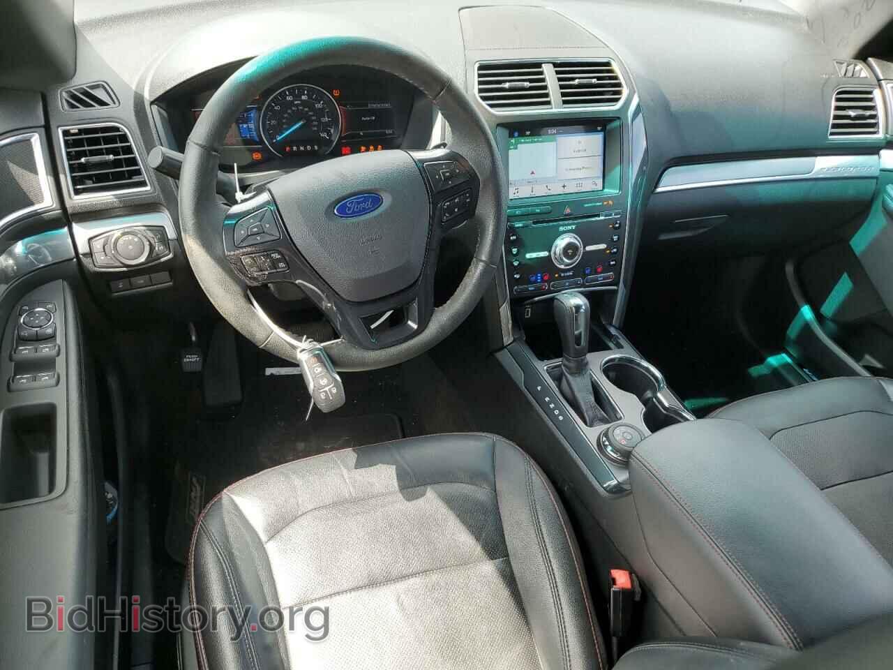 2017 FORD EXPLORER - VIN: 1FM5K8GT7HGA32084 - Фото 8