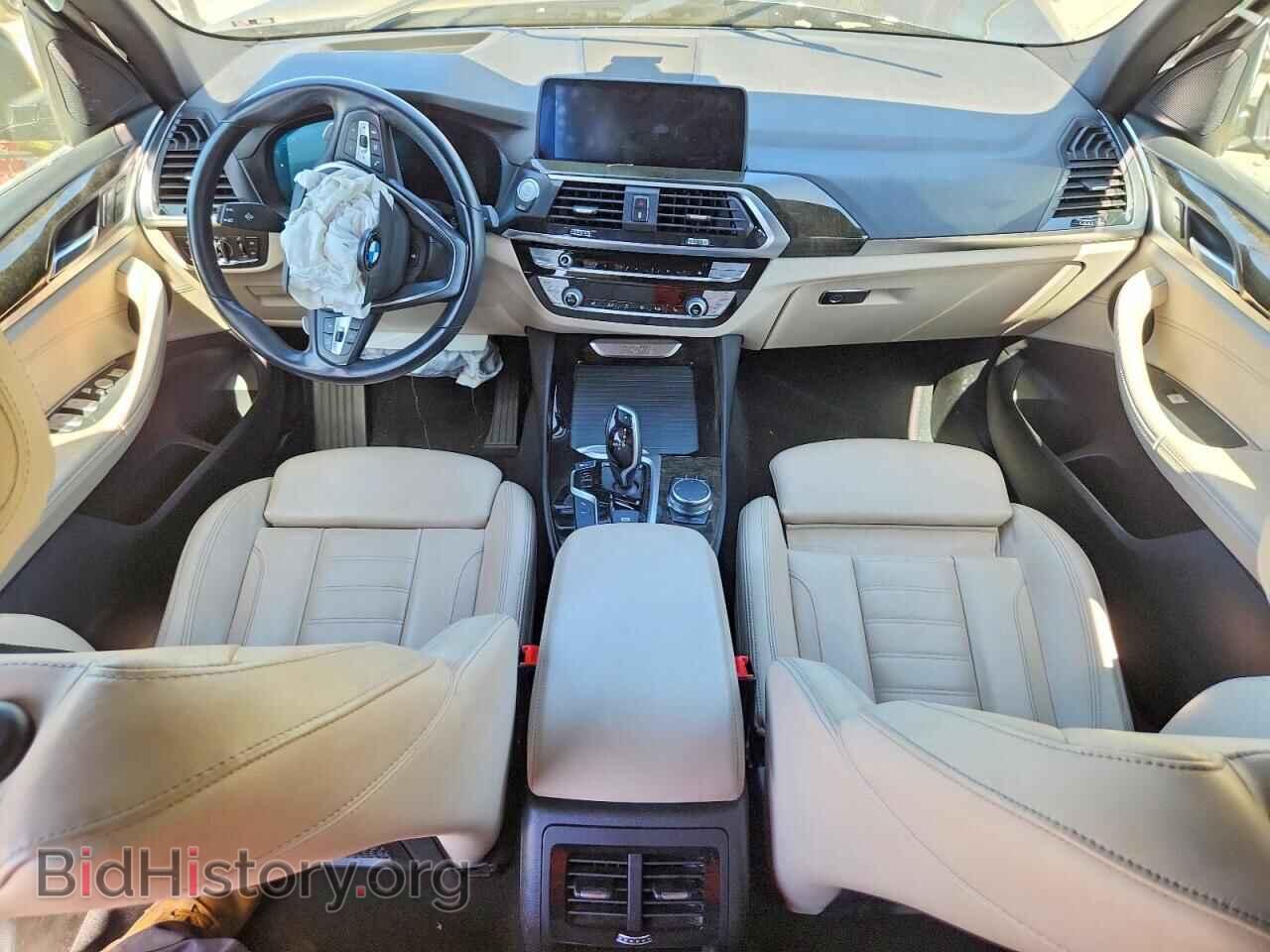 2020 BMW X3 - VIN: 5UXTY3C06L9B89869 - Фото 8