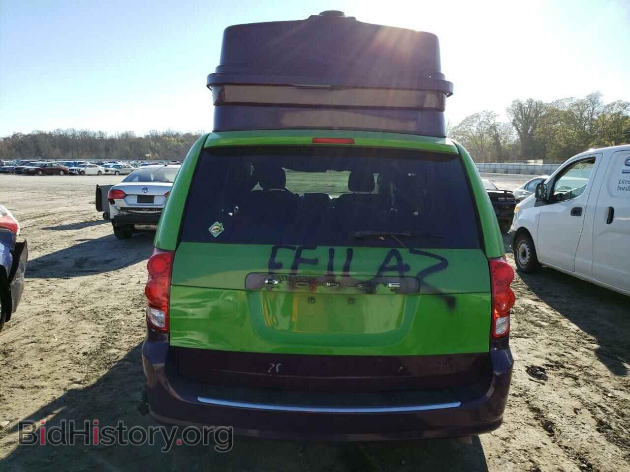 2012 DODGE CARAVAN - VIN: 2C4RDGCG2CR247530 - Фото 6