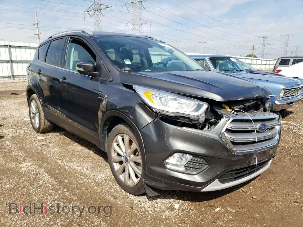 2017 FORD ESCAPE - VIN: 1FMCU9J94HUC13360 - Фото 4
