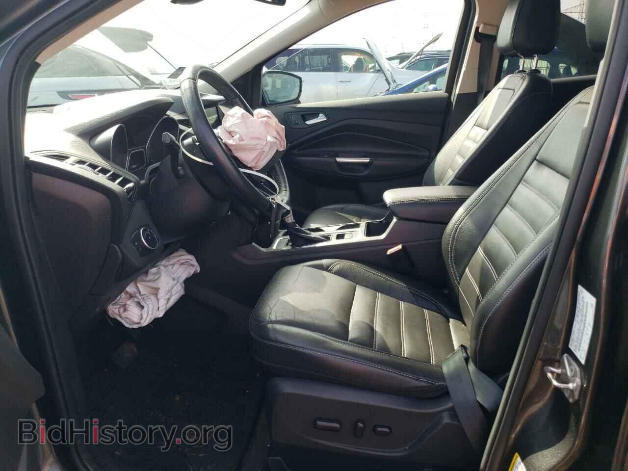 2017 FORD ESCAPE - VIN: 1FMCU9J94HUC13360 - Фото 7